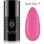 NANI Gel lak One Step Lux Dark Pink 5 ml – Zbozi.Blesk.cz