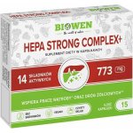 Biowen Hepa Strong Complex+ 15 kapslí – Hledejceny.cz