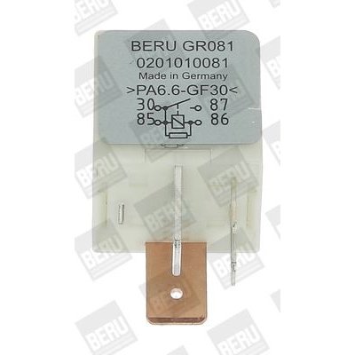Relé, žhavicí systém BorgWarner (BERU) GR081 – Zbozi.Blesk.cz