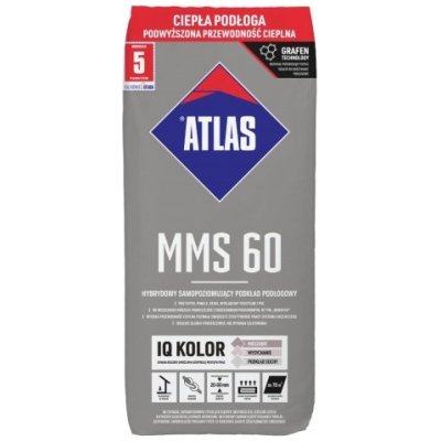 Stěrka samonivelační Atlas MMS 60 hybridní – 25 kg – HobbyKompas.cz