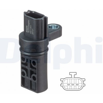 Generátor impulsů, klikový hřídel Delphi SS11341 – Zboží Mobilmania