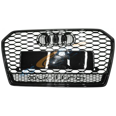 Přední maska RS6 look Audi A6 C7 Quattro 2014–2018 – Zboží Mobilmania