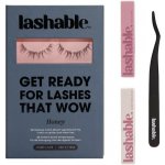 Lashable DIY umělé trsové řasy Startovací Sada Honey trsové řasy 5-11mm + Lepidlo na řasy 5g + Fixátor 5g + Aplikátor na řasy 1ks - vhodné pro citlivou pokožku – Zboží Mobilmania