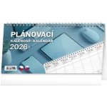 NOTIQUE Plánovací stolní 25 × 12,5 cm 2026 – Zboží Mobilmania