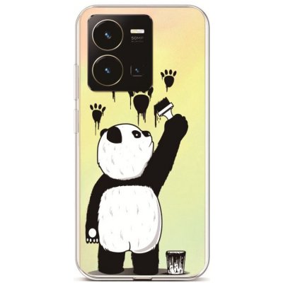 Pouzdro TopQ Vivo Y35 Rebel Panda – Zboží Mobilmania