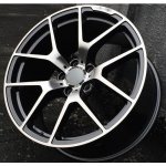 Racing Line BK933 8,5x20 5x112 ET40 black polished – Hledejceny.cz