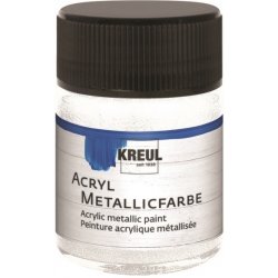 Akrylová barva metalická KREUL 50 ml perleťová