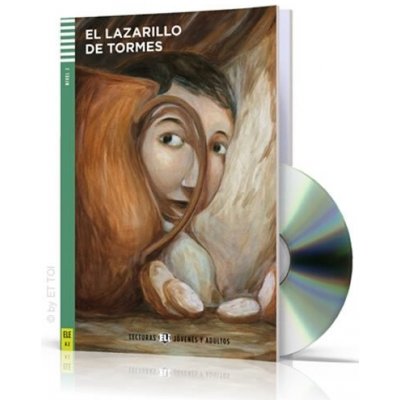 Lecturas ELI Jóvenes y Adultos 2 LAZARILLO DE TORMES + CD