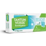 TANTUM VERDE EUCALYPTUS ORM 3MG PAS 20 – Hledejceny.cz