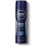 Nivea Men Cool Kick deospray 150 ml – Sleviste.cz