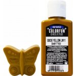 Colorfun barva do pryskyřice oxidově žlutá 25 ml – Sleviste.cz