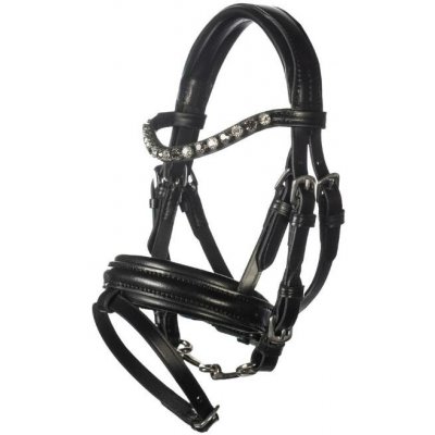 Uzdečka HKM pro Hobby Horse black – Hledejceny.cz