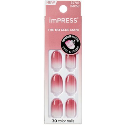 Kiss My Face imPRESS Color Nails Beat The Heat Nails 30 ks – Hledejceny.cz