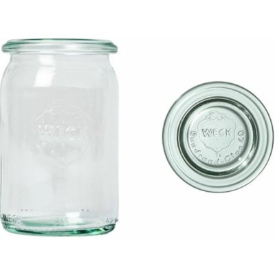 Weck zavařovací sklenice Mini Zylinder s víčkem 12 ks x 145ml – Hledejceny.cz