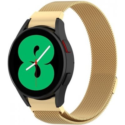 PROTEMIO MILANESE Kovový řemínek Samsung Galaxy Watch 5 (40mm / 44mm) 5 Pro 45mm zlatý 54714 – Zbozi.Blesk.cz