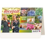 stolní Receptář 22,6cm x 13,9cm, S17-27 2027 – Zboží Mobilmania