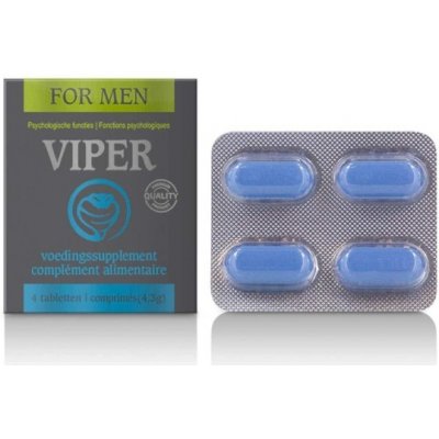 Cobeco Viper for Men 4 tabs – Zboží Dáma