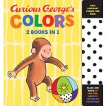 Curious Georges Colors: High Contrast Tummy Time Book Rey H. A.Board Books – Hledejceny.cz