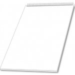 Papírny Brno Poznámkový blok s horní spirálou A5 čistý – Zboží Živě