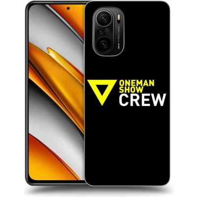Pouzdro Picasee silikonové Xiaomi Poco F3 - ONEMANSHOW CREW černé – Zboží Živě