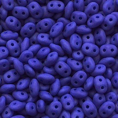 Superduo sytá modrá matná – Zboží Dáma