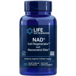 Life Extension NAD+ Cell Regenerator™ and Resveratrol 30 kapslí – Hledejceny.cz