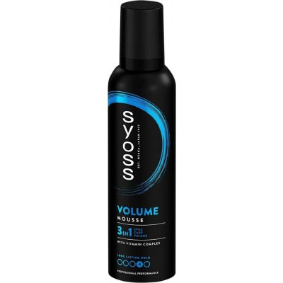 Syoss Volume pěnové tužidlo na vlasy 250 ml – Sleviste.cz
