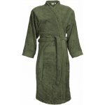 The One Towelling klasický župan T1-B Olive Green – Hledejceny.cz