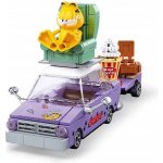 Sluban B1222 Garfieldova bláznivá jízda – Zboží Dáma
