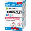 Doplněk stravy Swiss NatureVia Laktobacily baby 60 sáčků