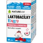 Swiss NatureVia Laktobacily baby 60 sáčků – Zbozi.Blesk.cz