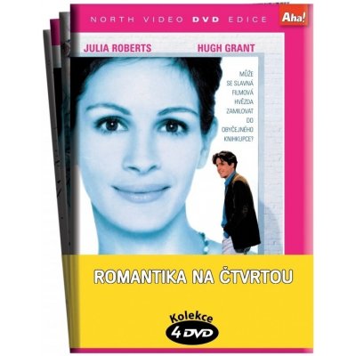 Romantika na čtvrtou - 4 papírový obal DVD – Zbozi.Blesk.cz