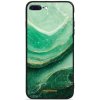 Pouzdro a kryt na mobilní telefon Apple Pouzdro Mobiwear Glossy Apple iPhone 7 Plus - G023G - Zelený mramor