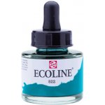 Akvarelová barva Ecoline 30 ml 522 Turquoise Blue – Hledejceny.cz