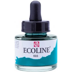 Akvarelová barva Ecoline 30 ml 522 Turquoise Blue