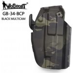 Wosport opaskové holster GB34 multicam black – Zboží Dáma