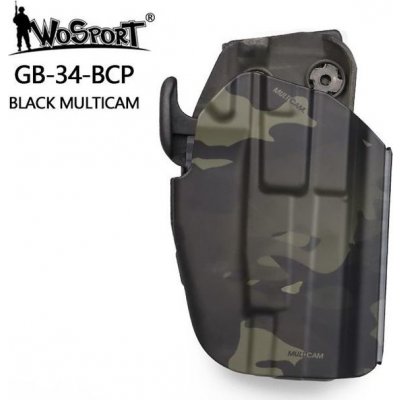 Wosport opaskové holster GB34 multicam black – Zboží Dáma