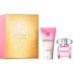 Versace Bright Crystal EDT 30 ml + tělové mléko 50 ml dárková sada – Zboží Mobilmania