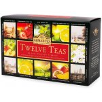 Ahmad Tea Twelve Teas mix čajů 60 sáčků – Sleviste.cz