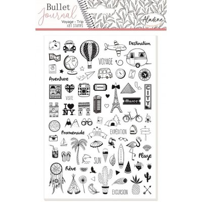 Aladine Razítka Stampo Bullet Cestování – Zbozi.Blesk.cz