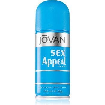 Jovan Sex Appeal Men deospray 150 ml