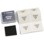 Topeak samolepící záplaty 6 ks + brusný papír – Zboží Dáma