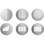 Godox Knowled Gobo Set for projection attachment (MLP,BLP,BFP，BP-SE) MLP-GS – Zboží Živě