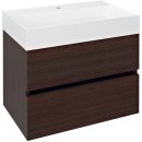 Koupelnový nábytek SAPHO ODETTA umyvadlová skříňka 67x50x43,5cm, borovice rustik