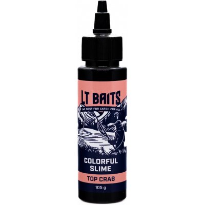 LT Baits Collorfull Slime Top Crab 105 g – Hledejceny.cz