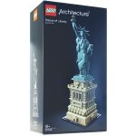 LEGO® Architecture 21042 Socha Svobody – Zbozi.Blesk.cz