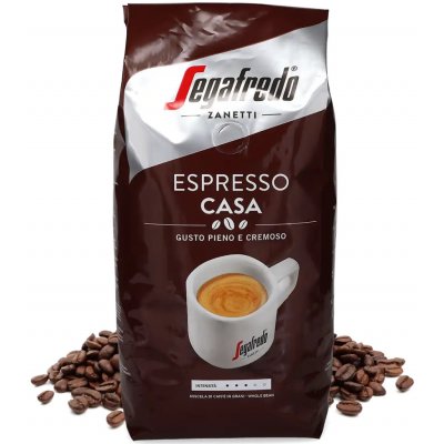 Segafredo Espresso Casa 1 kg – Zboží Mobilmania