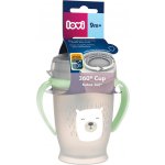 LOVI Hrníček 360 JUNIOR s úchyty Buddy Bear 250 ml – Zboží Dáma
