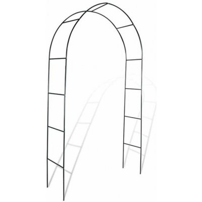 M.A.T. Group Opora pro rostliny kovová 240 x 140 x 37 cm – Zboží Dáma