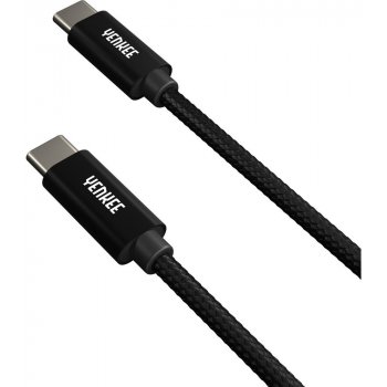 Yenkee YCU C101 BK USB C-C 2.0/ 1m